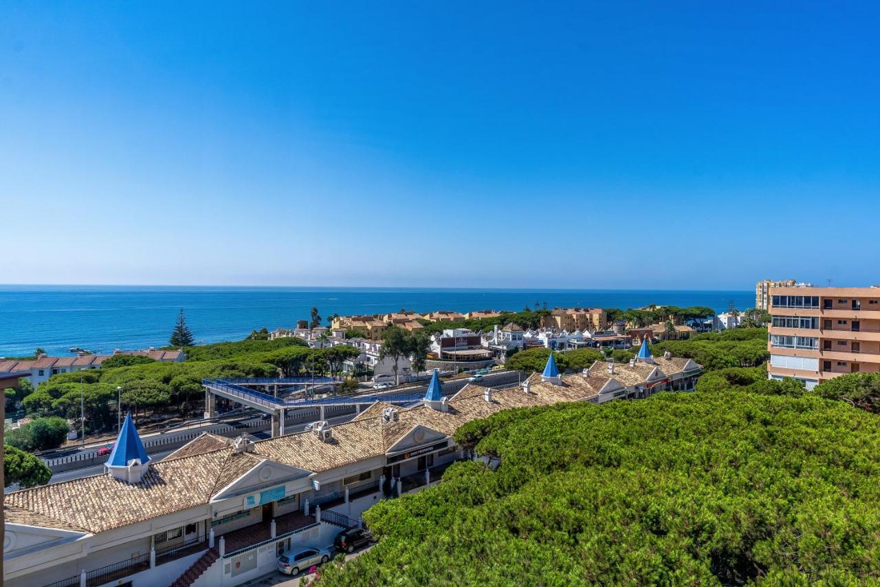 Modern Studio Apartment With Sea Views 5 Min From The Beach Sitio de Calahonda 外观 照片