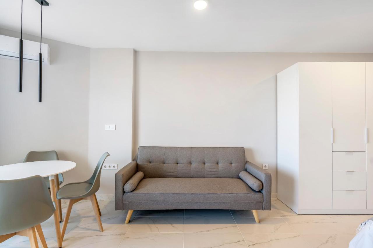Modern Studio Apartment With Sea Views 5 Min From The Beach Sitio de Calahonda 外观 照片