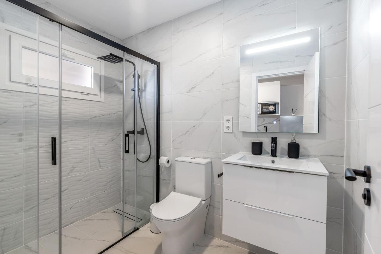 Modern Studio Apartment With Sea Views 5 Min From The Beach Sitio de Calahonda 外观 照片