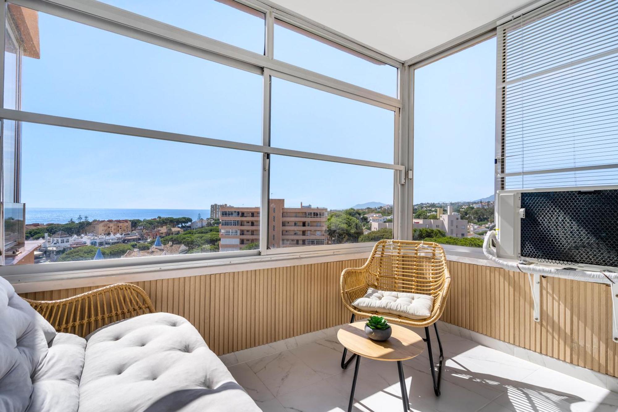 Modern Studio Apartment With Sea Views 5 Min From The Beach Sitio de Calahonda 外观 照片