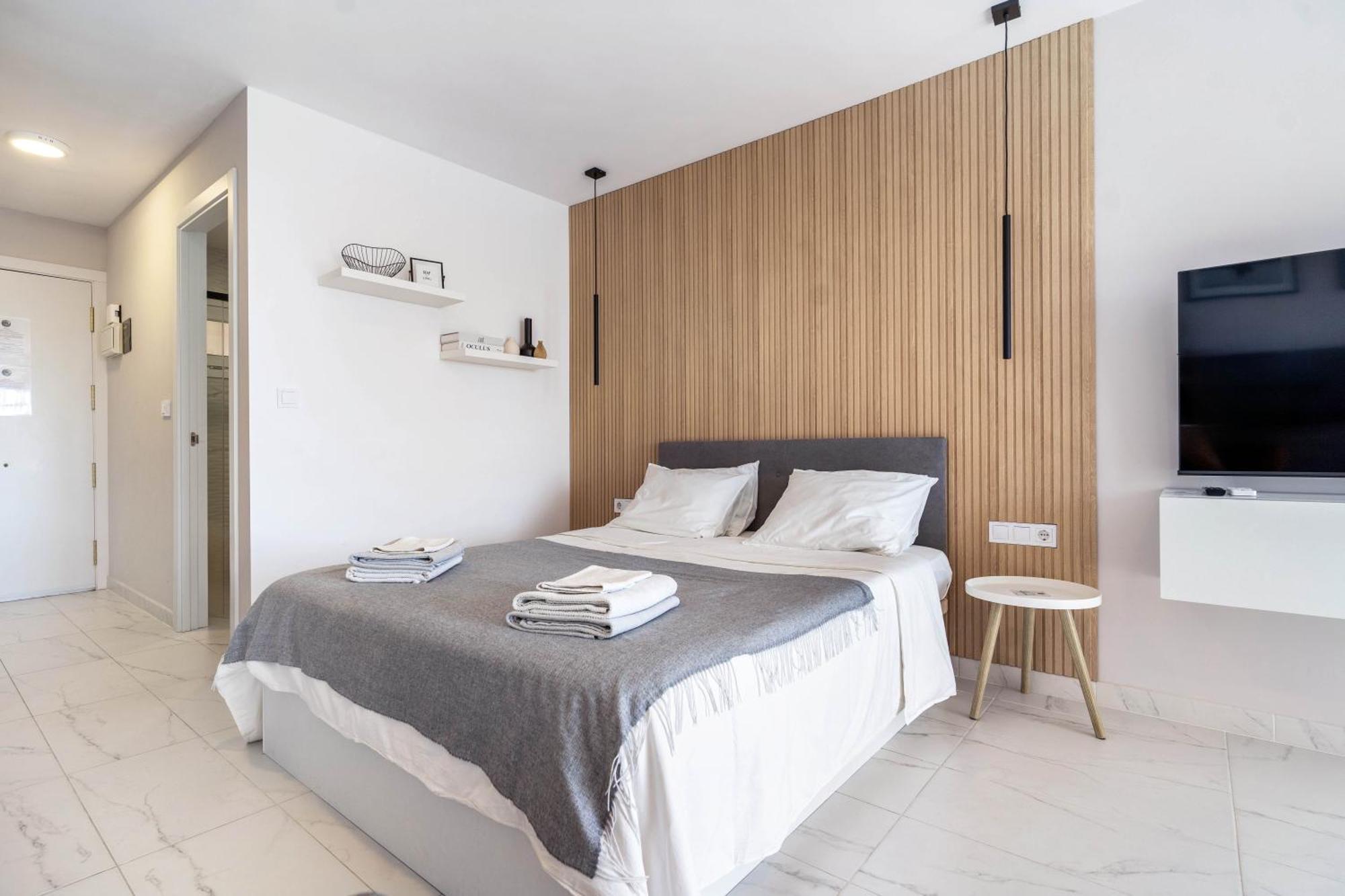 Modern Studio Apartment With Sea Views 5 Min From The Beach Sitio de Calahonda 外观 照片