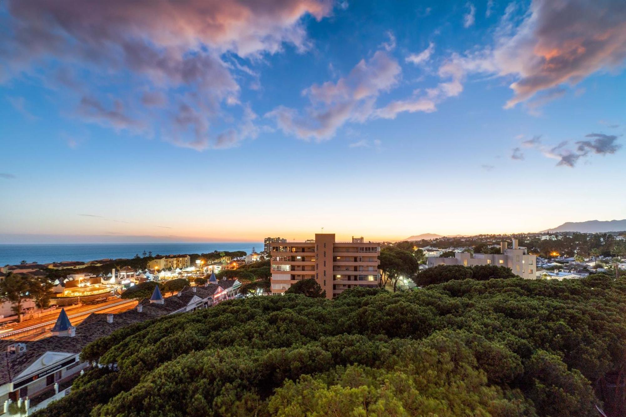 Modern Studio Apartment With Sea Views 5 Min From The Beach Sitio de Calahonda 外观 照片