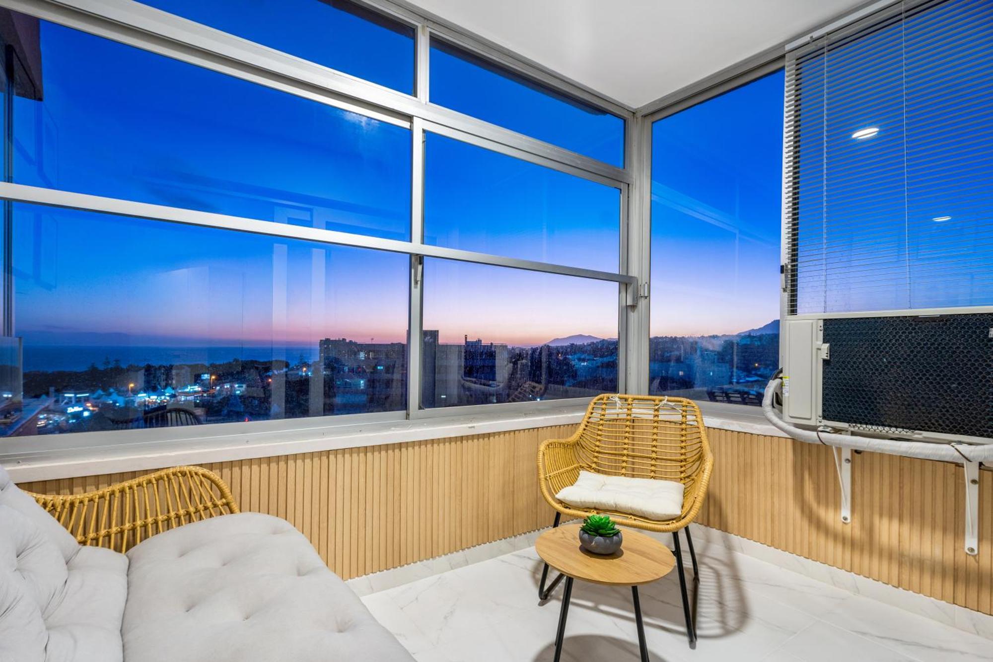 Modern Studio Apartment With Sea Views 5 Min From The Beach Sitio de Calahonda 外观 照片